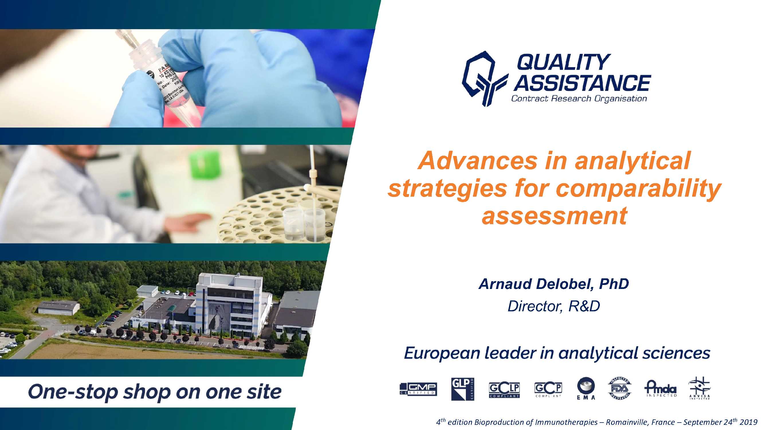 Quality Assistance Advances in analytical strategies
