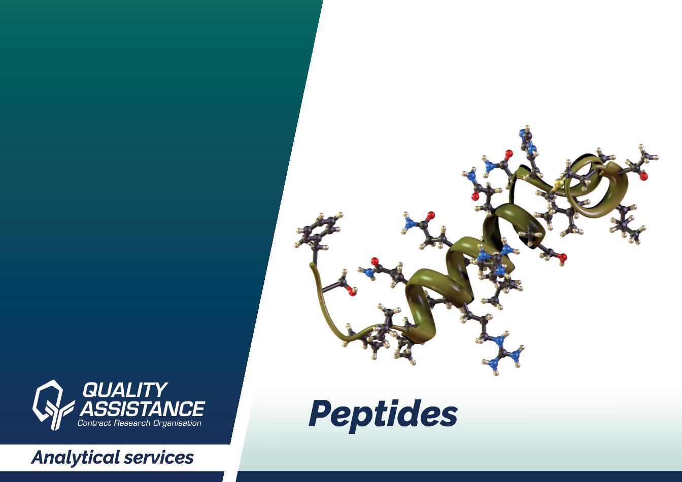 Learn more on our Peptides expertise