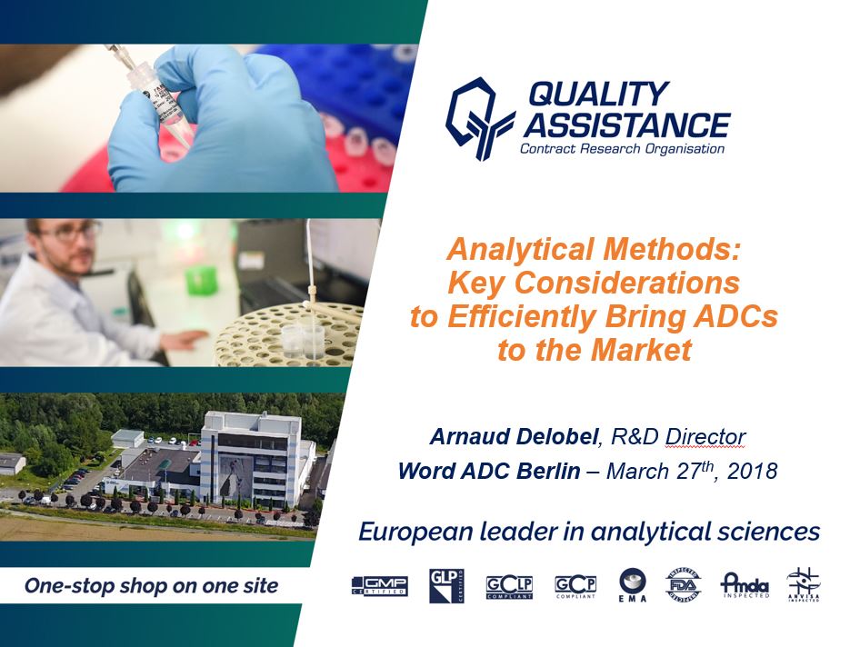 Analytical Methods: Key Considerations to Efficiently Bring ADCs to the Market