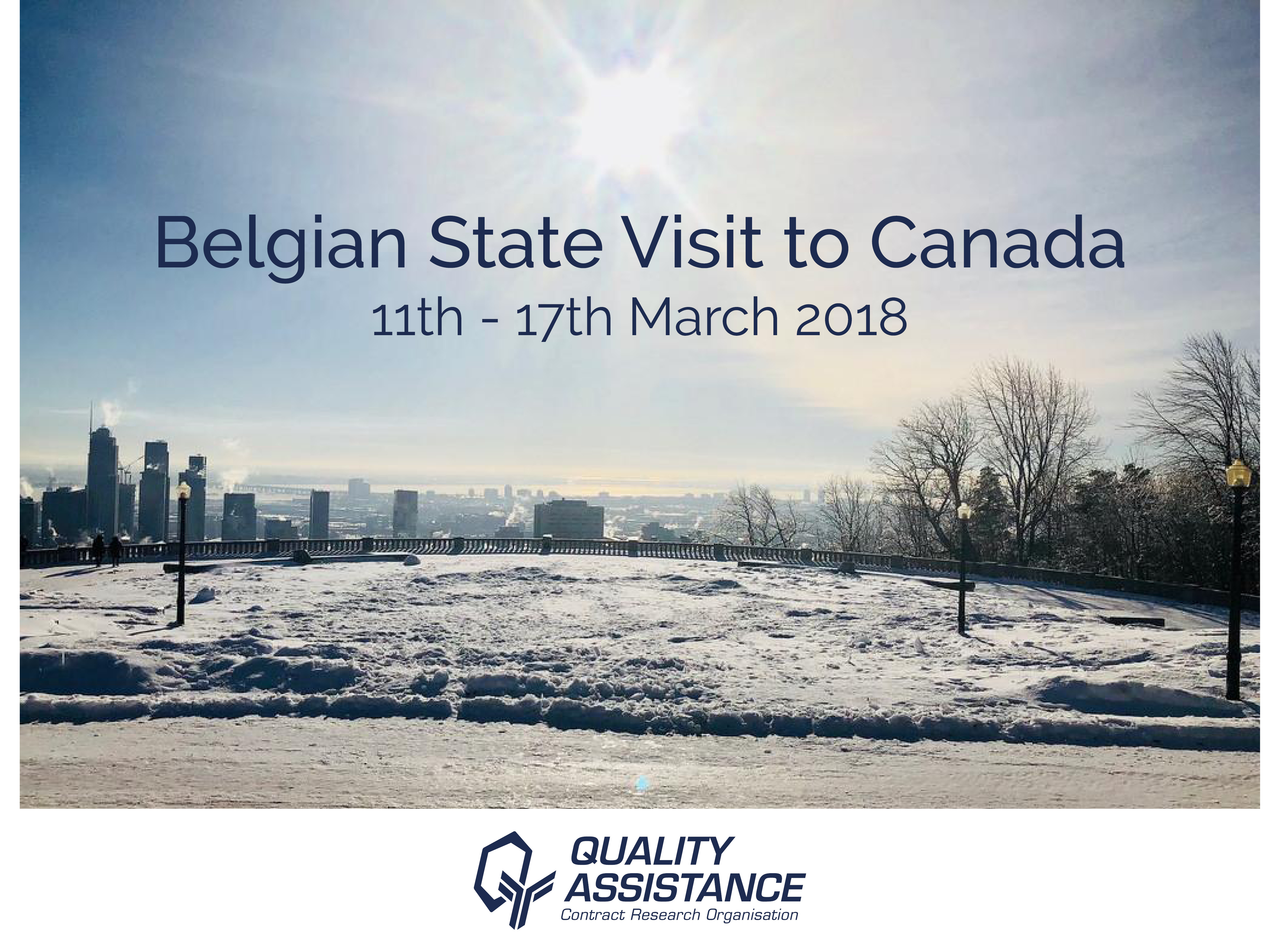 Quality Assistance Belgian State Visit BELCAN2018 