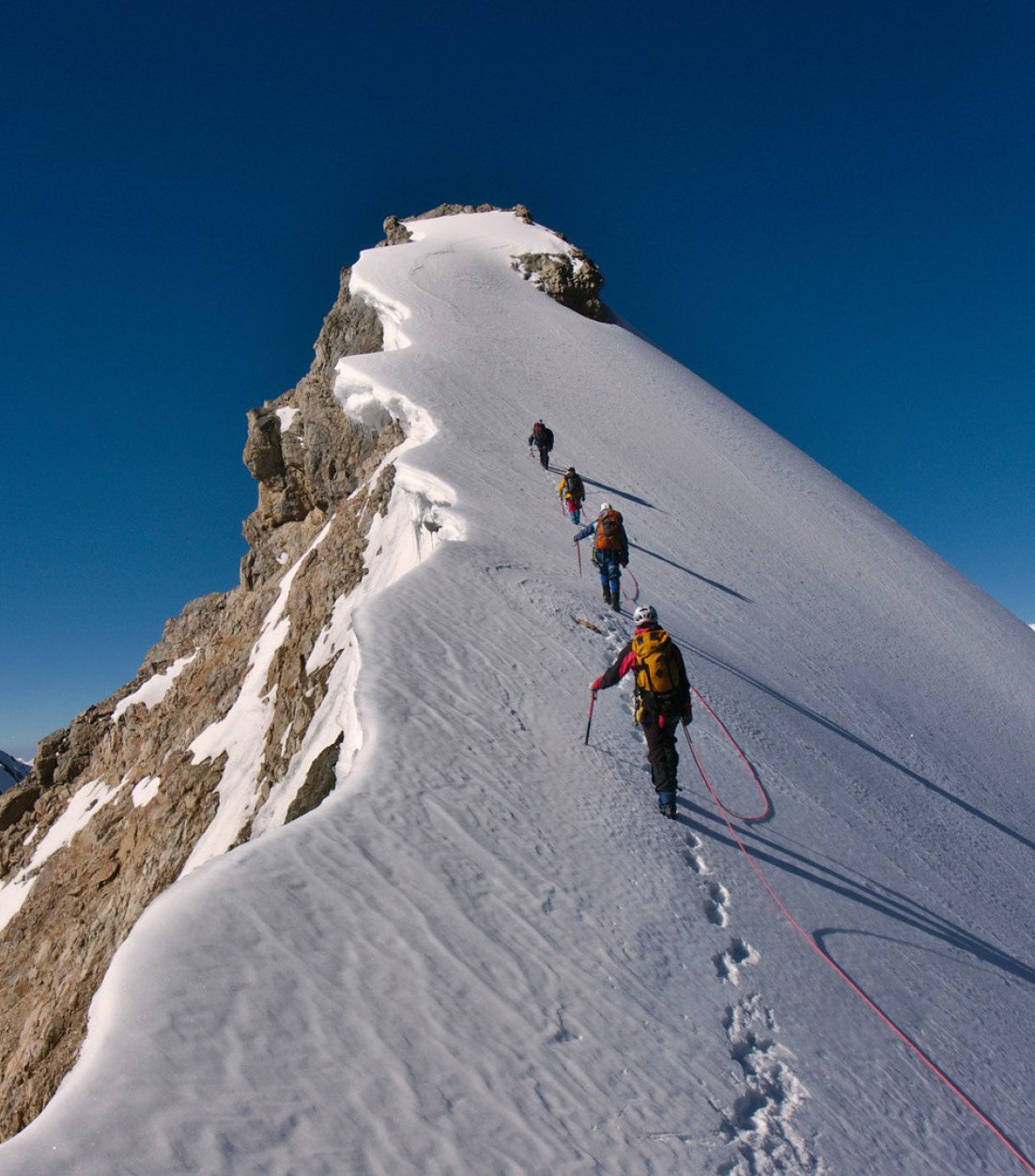 Quality Assistance Mont Blanc ascension
