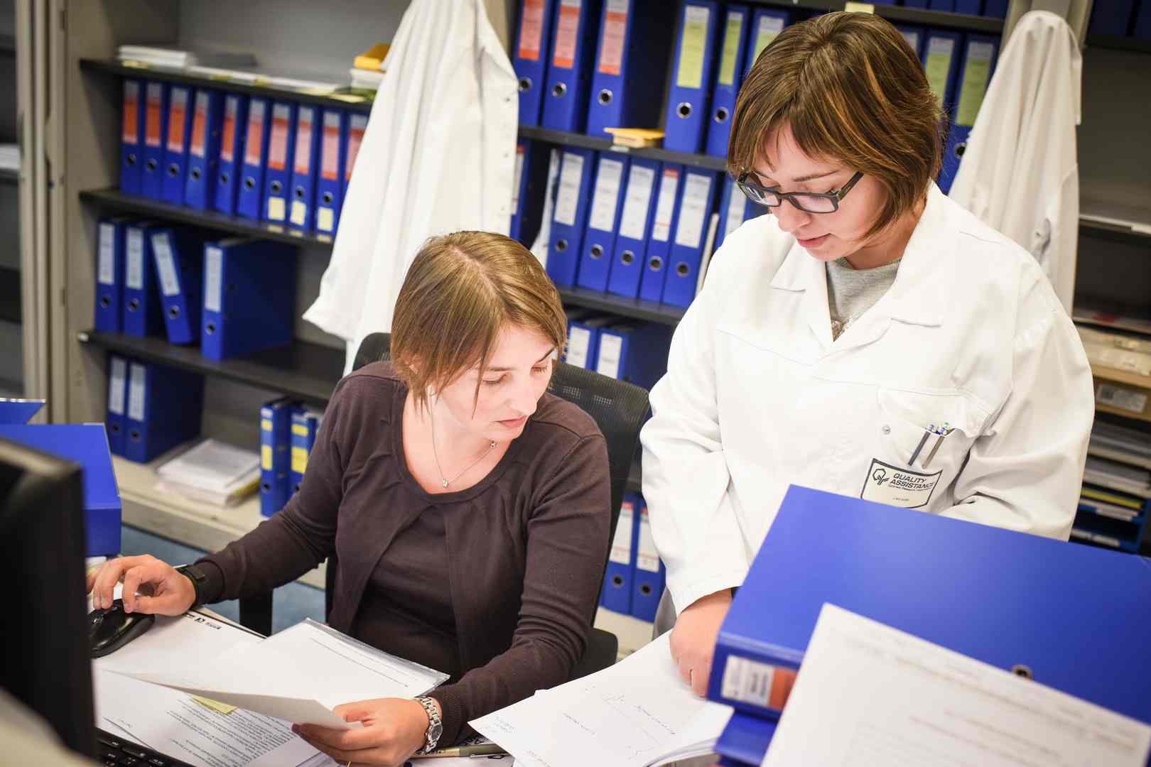 Quality Assistance Laboratory TEAM LEADER - BIOLOGY