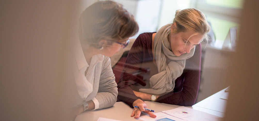 Team up with a career partner