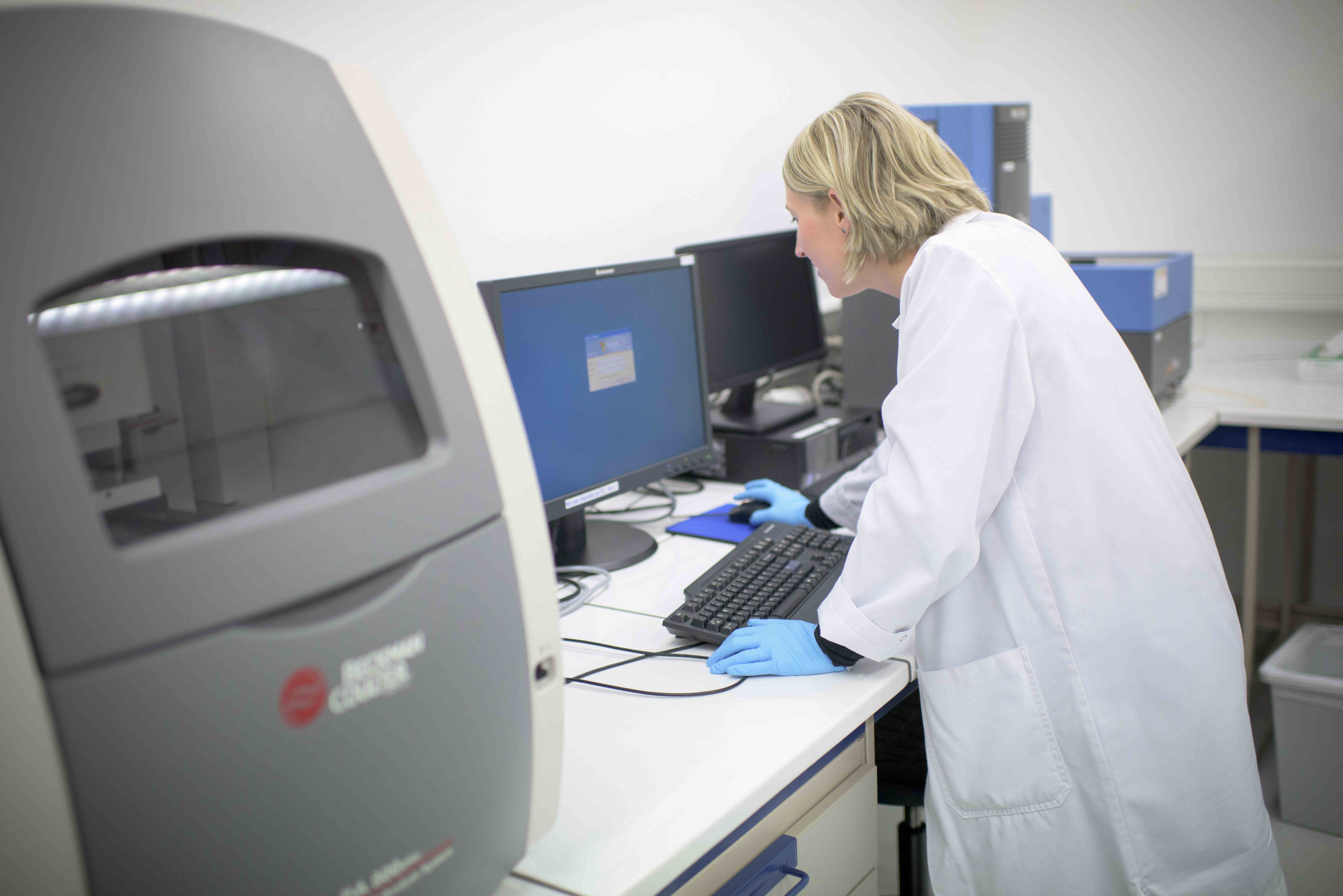 Quality Assistance capillary electrophoresis
