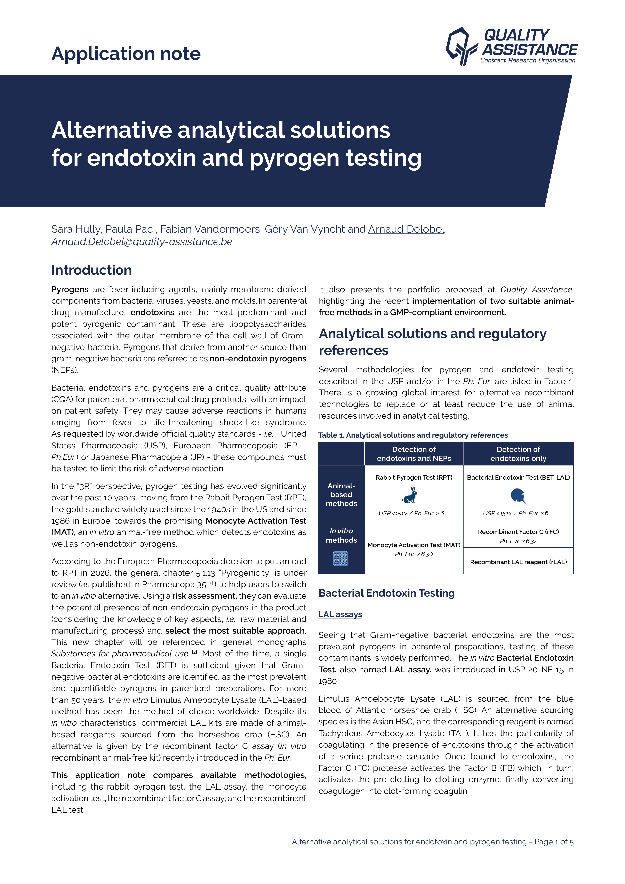 Quality-Assistance_endotoxin-pyrogen