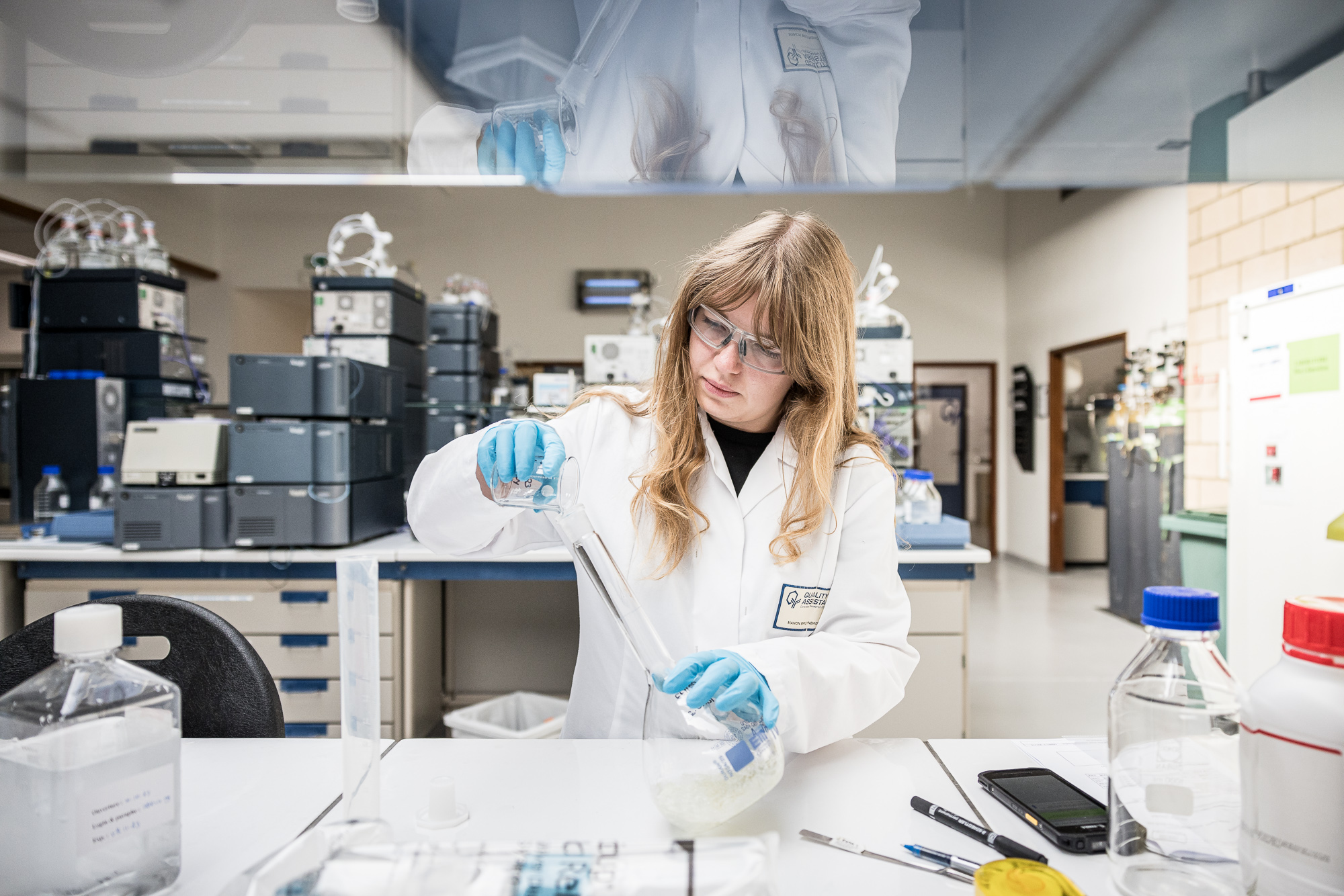 Quality Assistance labs