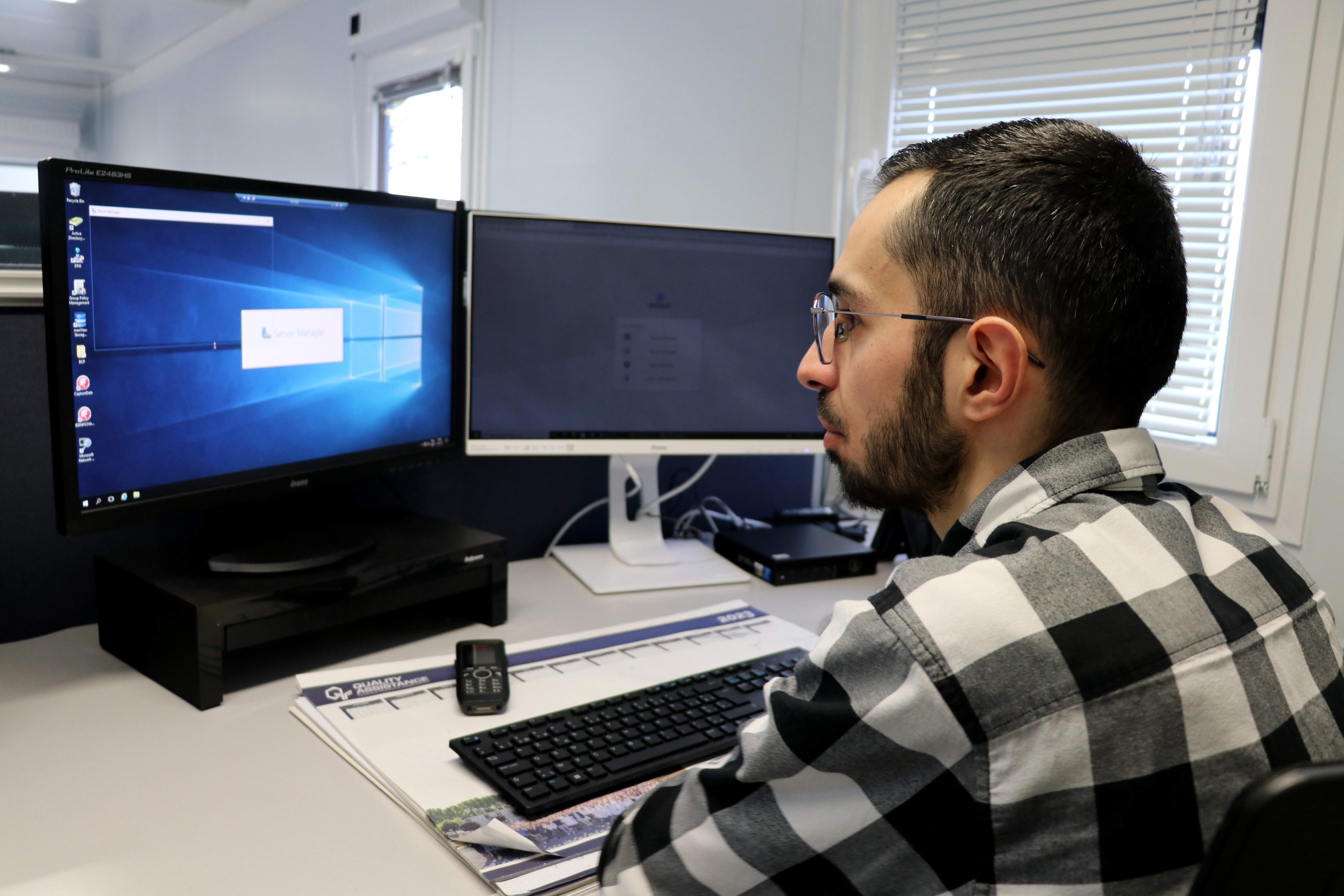 Quality Assistance - Technicien Support Informatique