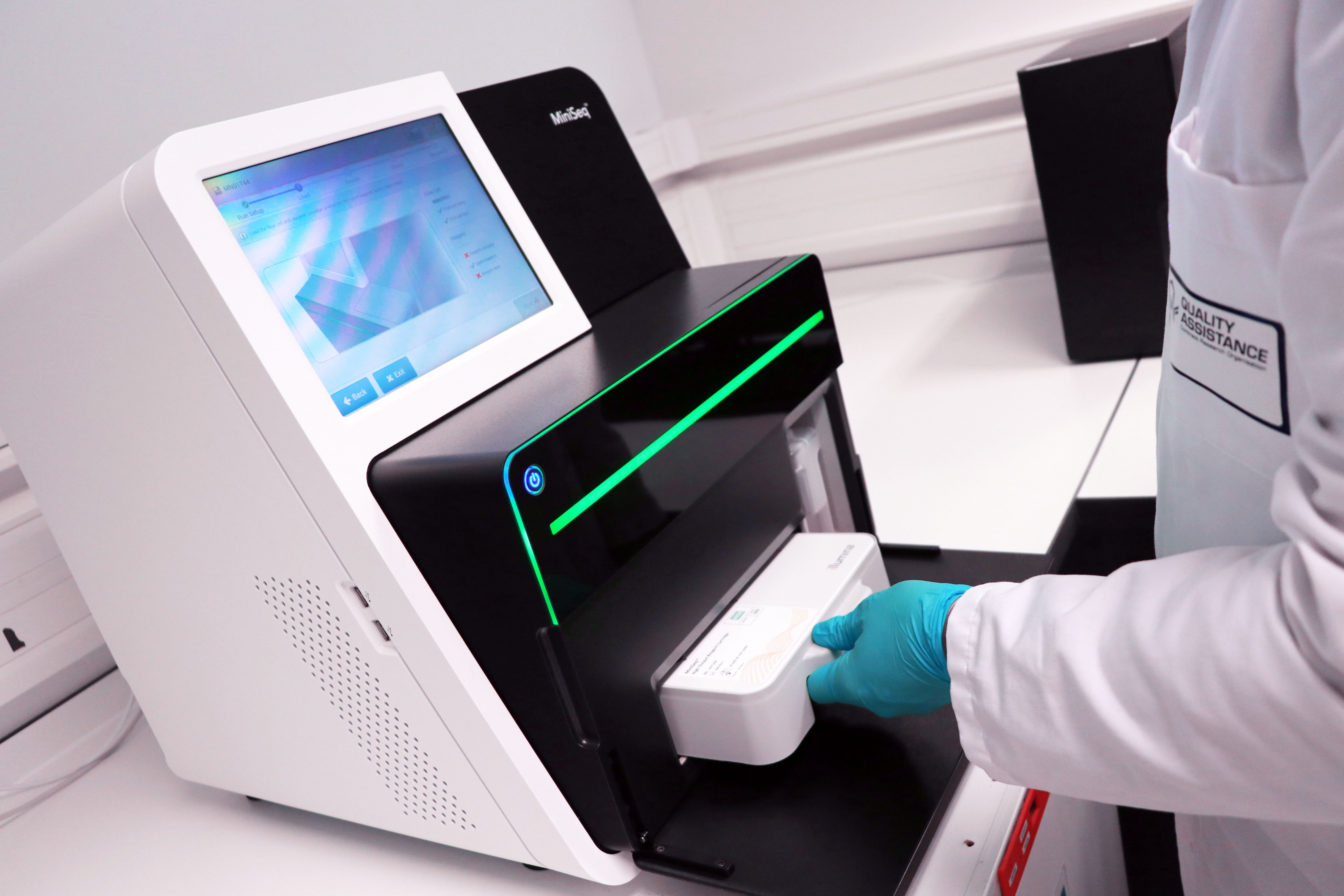 Quality Assistance_DNA sequencer