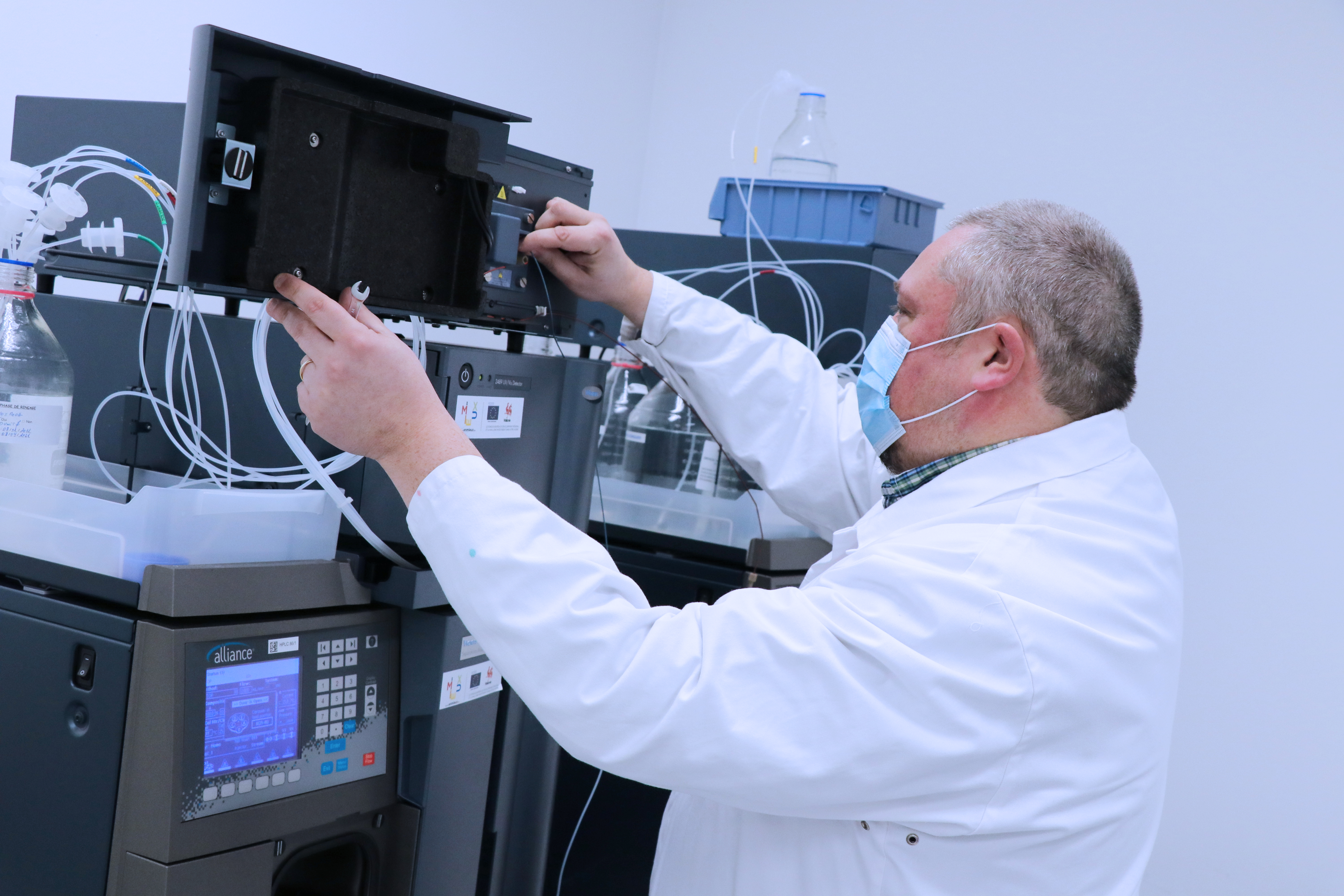 Team Leader - Maintenance d'équipements de Laboratoire
