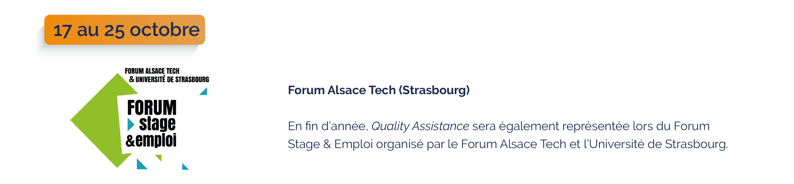 Quality Assistance_Forum Alsace Tech 20241017
