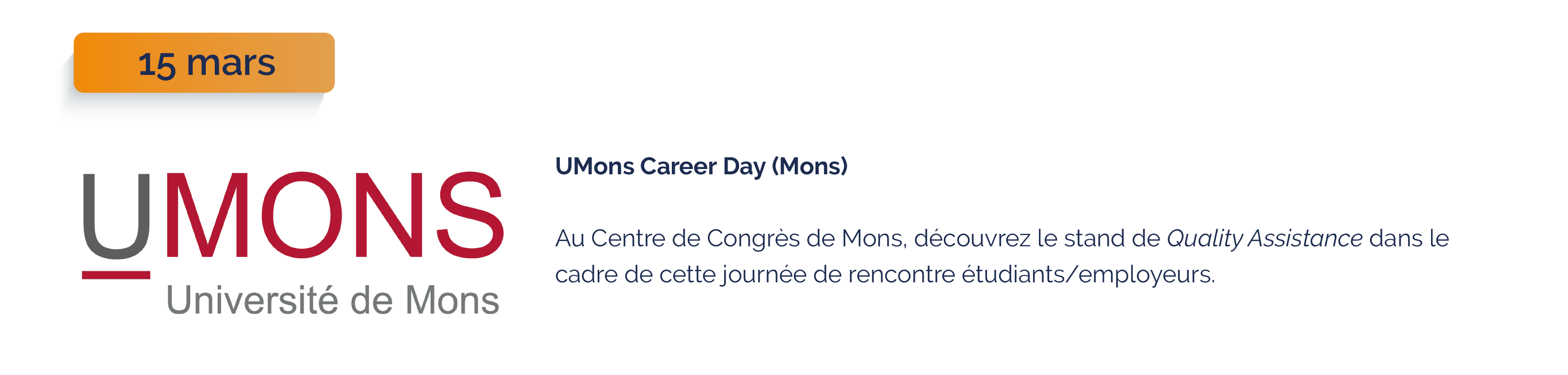 Jobs Tour UMons