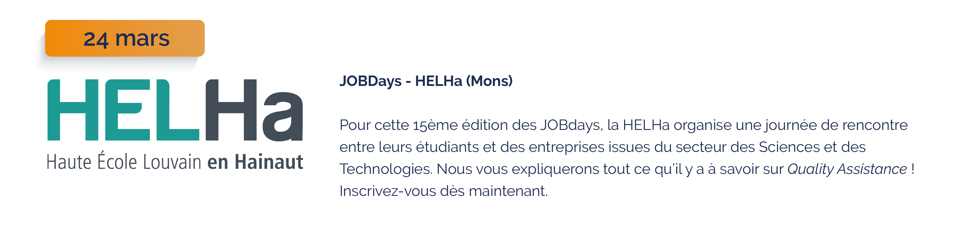 Jobs Tour HELHa