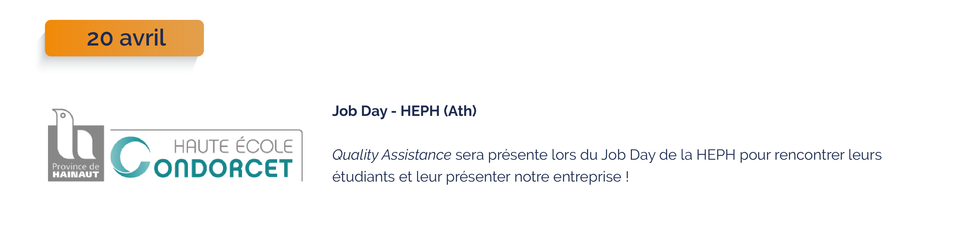 Jobs Tour HEPH