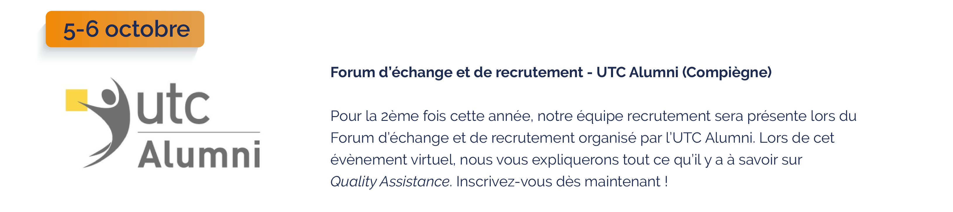 Jobs Tour UTC Alumni