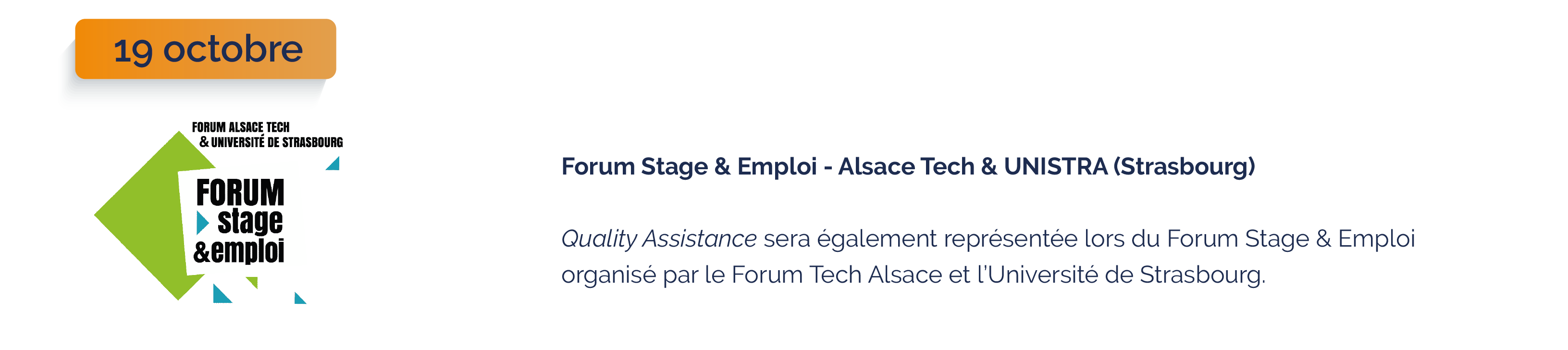 Jobs Tour Forum Alsace Tech