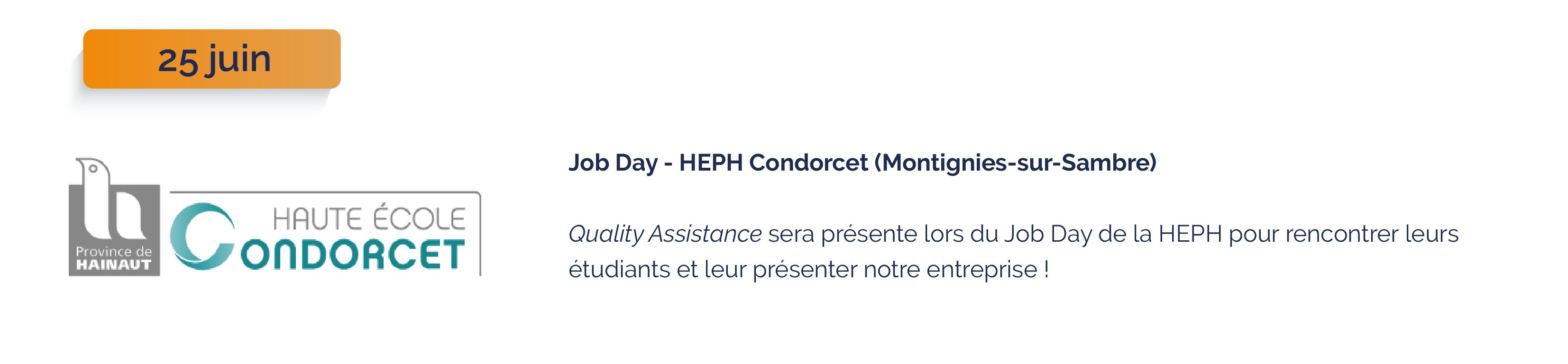 Quality Assistance_HEPH Condorcet 20240625