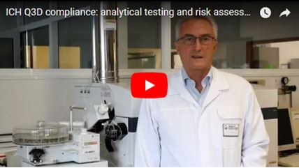 Quality Assistance Elemental Impurities Philippe De Raeve ICHQ3D