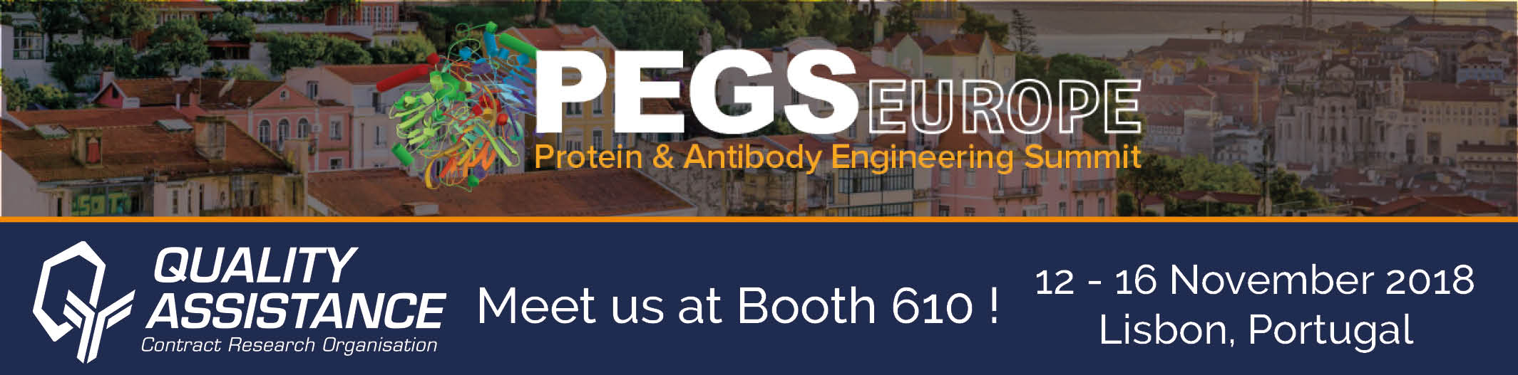 PEGS Europe summit banner