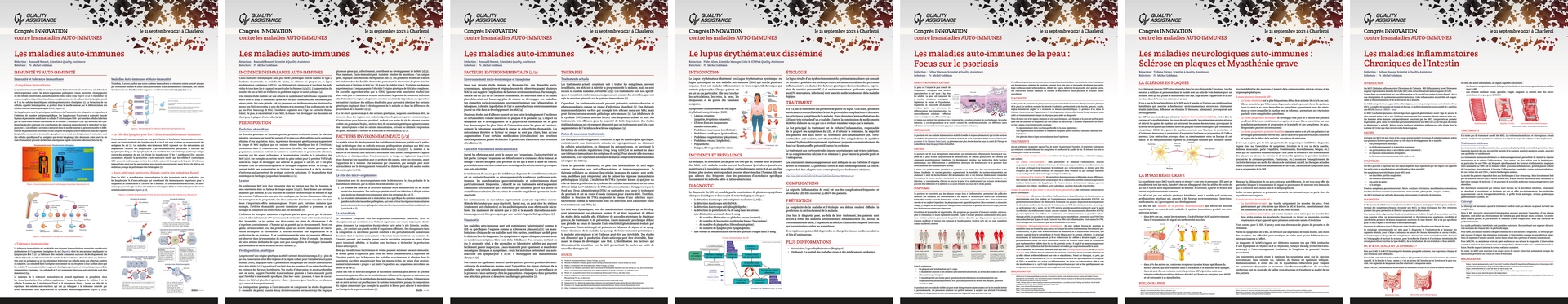 Posters Maladies auto-immunes Quality Assistance