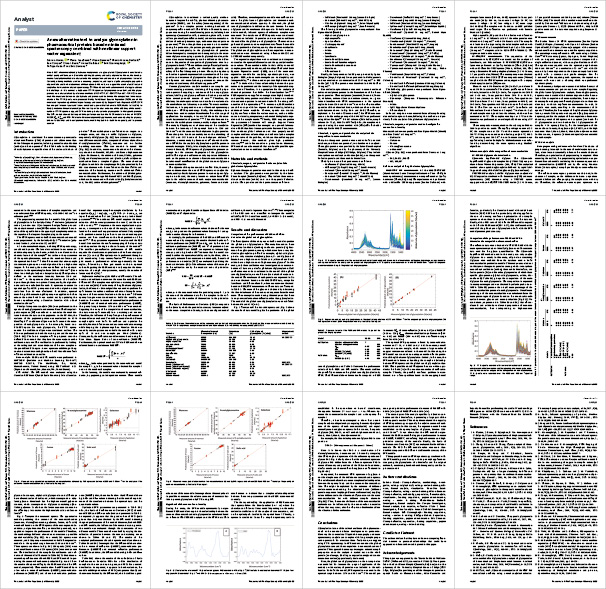 Royal society of chemistry FI-IR Quality Assistance Spectralys Biotech ULB