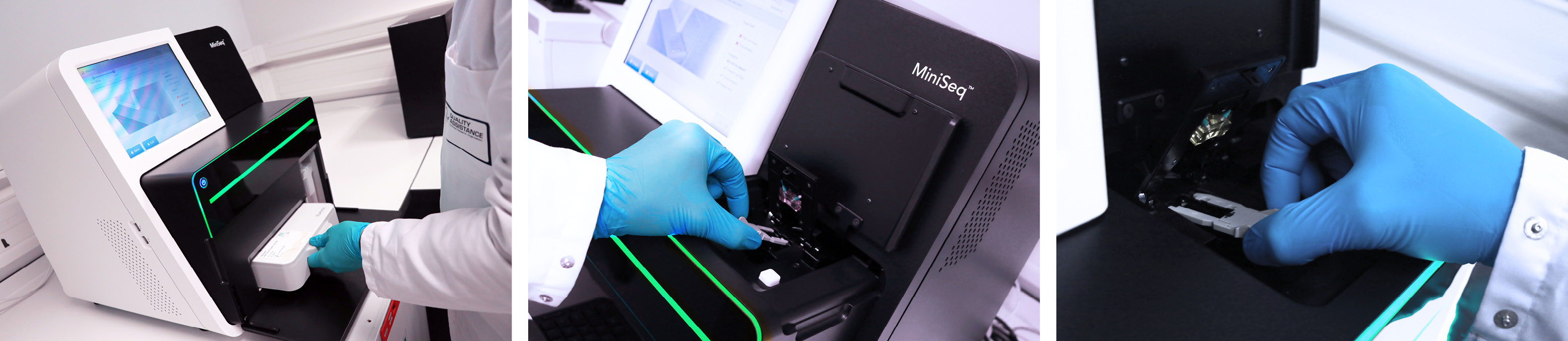 ADN RNA sequencer Illumina Quality Assistance MinISeq