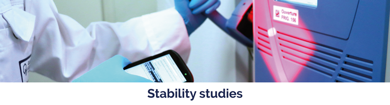 Stability studies