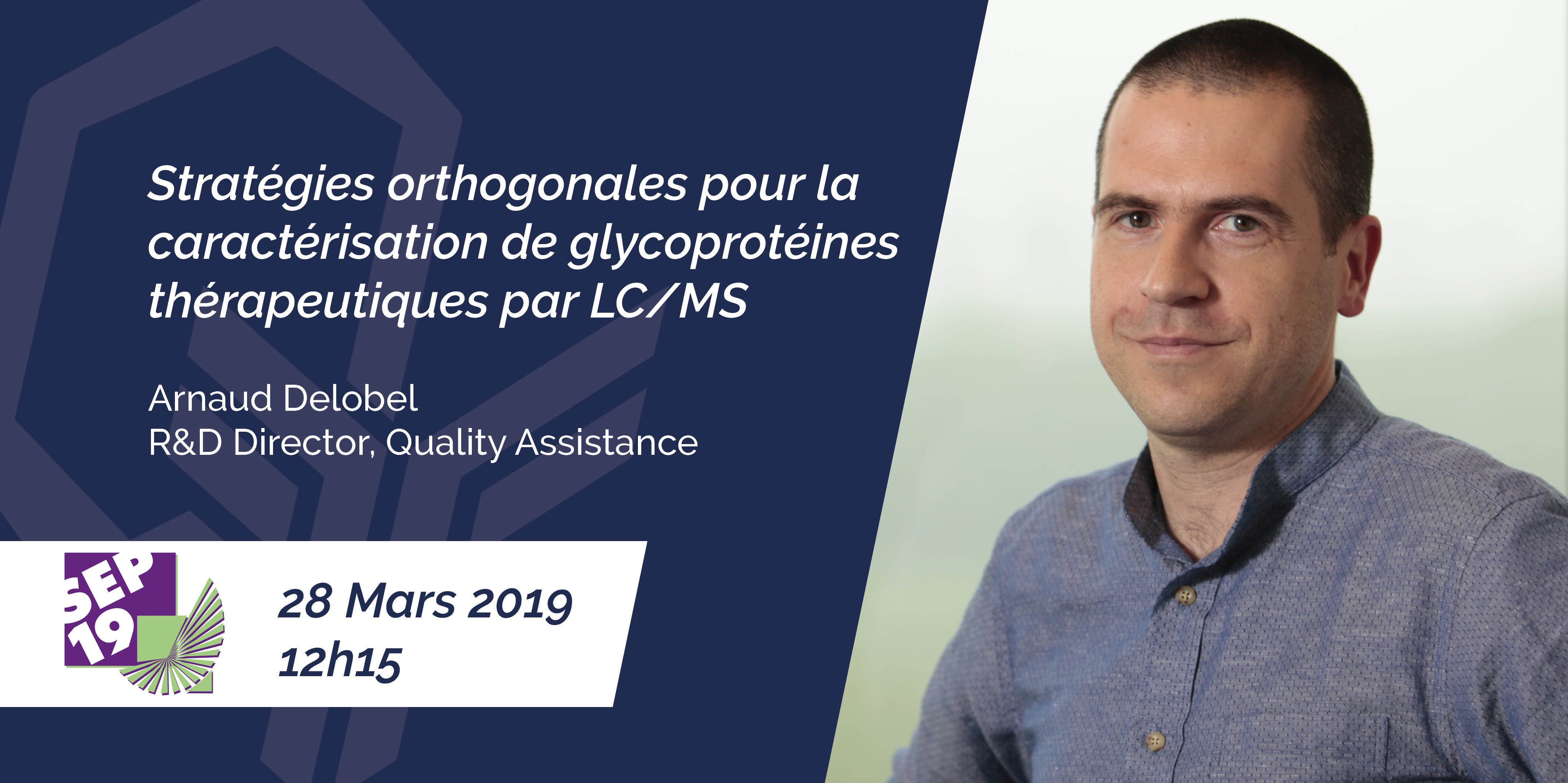 SEP oral presentation arnaud delobel