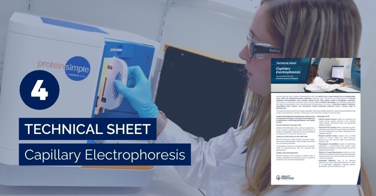 Top 10 - 4 - Electrophorese capillaire