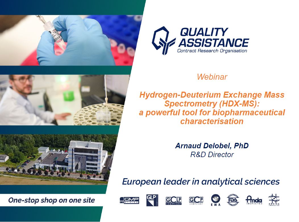 Webinar HDX MS Arnaud Delobel Quality Assistance